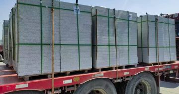 焦作芝麻白花岗岩出货日常地铺石