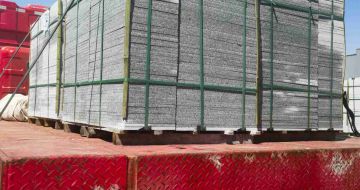 焦作 芝麻白火烧规格板地铺石300*600/600*600