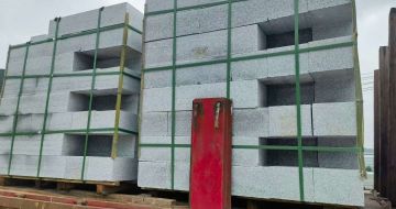 焦作 芝麻白花岗岩路沿石，平石，路侧石，马路牙子，路缘石，立缘石，平缘石等