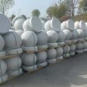 焦作 白麻花岗岩石材圆球，石球，挡车球，隔离球，景观石球，风水球等