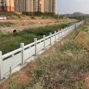 焦作 白麻河道栏杆效果展示图