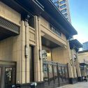 焦作 黄金麻花岗岩荔枝面小区门楼外墙干挂