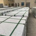 焦作 白麻花岗岩5.0公分荔枝面地铺石