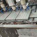 焦作 芝麻白花岗岩荔枝面盲道雕刻