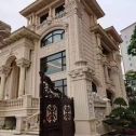 焦作 黄金麻花岗岩别墅外墙干挂效果展示
