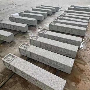 焦作 白麻方柱雕花防水