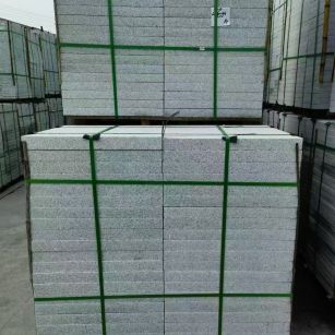 焦作 芝麻白火烧，园林广场市政工程地铺石，1.8~5.0厚均有现货