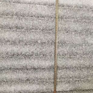 焦作 芝麻白火烧成品厚薄均匀，B料价格接近A料质量