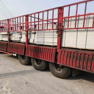 焦作 白麻荔枝面外墙干挂，工厂装车日常