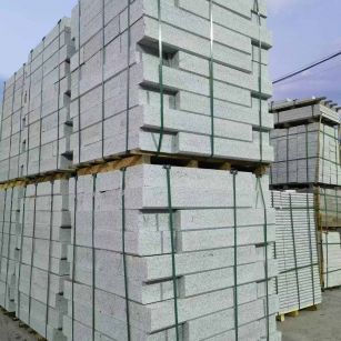 焦作 芝麻白花岗岩路沿石，路缘石，路肩石，道牙，立缘石，马路牙子，街沿石，侧石等