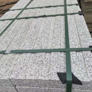 焦作 白麻花岗岩直行盲道石，盲条，地铺石