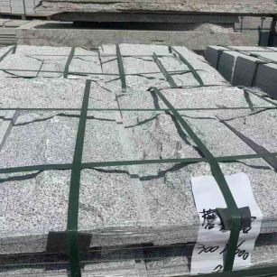 焦作 芝麻白蘑菇石成品