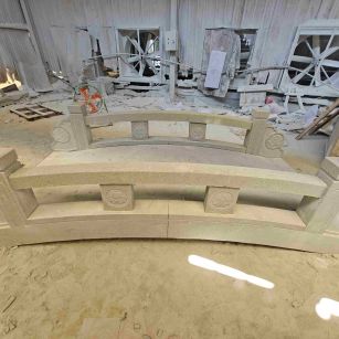 焦作 芝麻灰花岗岩异形加工-拱桥，石桥