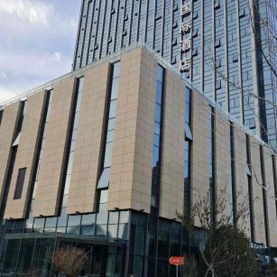 焦作 黄金麻花岗岩外墙干挂