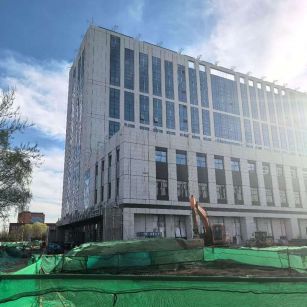 焦作 白麻花岗岩石材外墙干挂