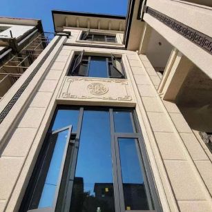 焦作 黄金麻荔枝面别墅外墙干挂效果展示