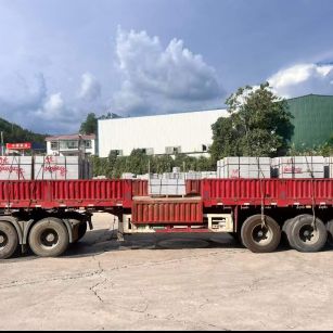 焦作 芝麻灰花岗岩地铺石出货日常