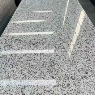 焦作 白麻花岗岩光面毛板