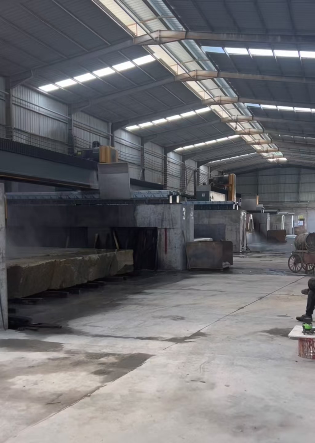 焦作大切车间生产日常