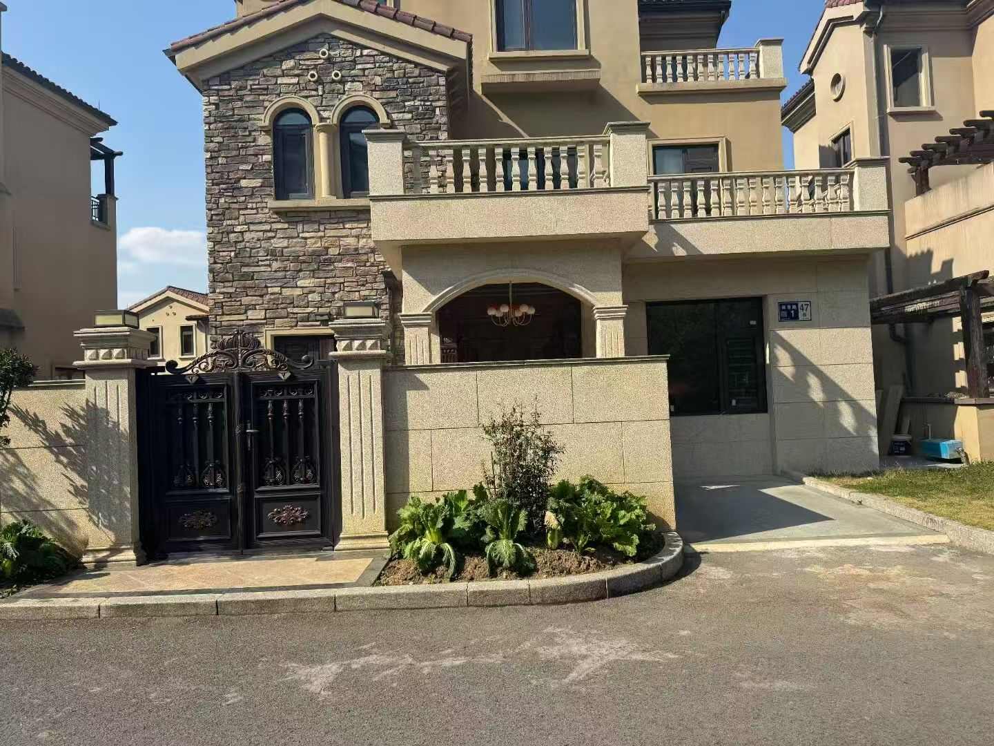 焦作黄金麻别墅案例展示