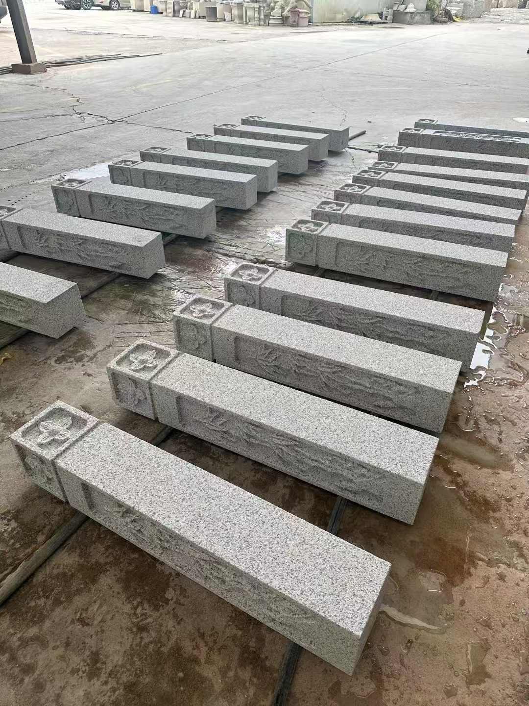 焦作 白麻方柱雕花防水