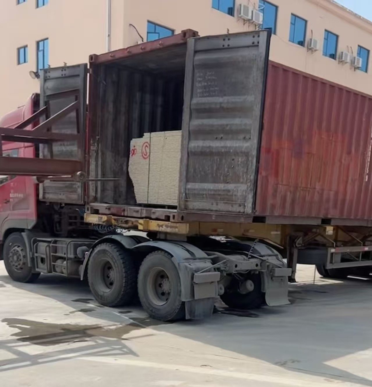 焦作 黄金麻荔枝面毛板