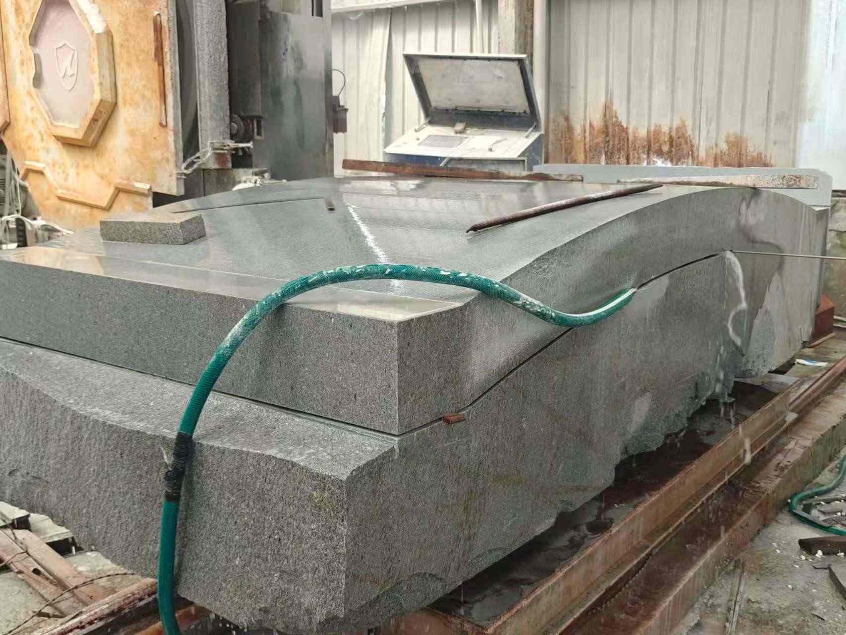 焦作 芝麻灰异型加工-拱桥