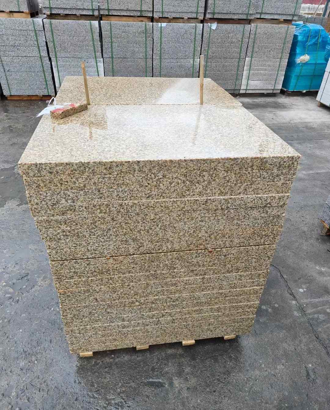 焦作 湖北黄金麻花岗岩石材荔枝面外墙石材