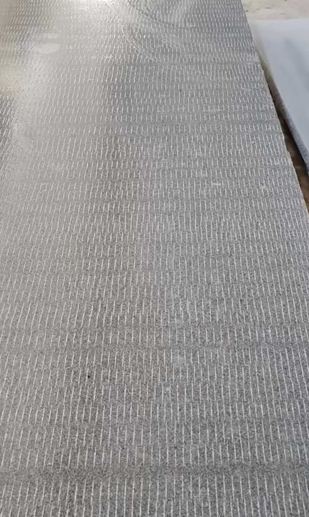 焦作 芝麻灰花岗岩斧剁面，刀斩面