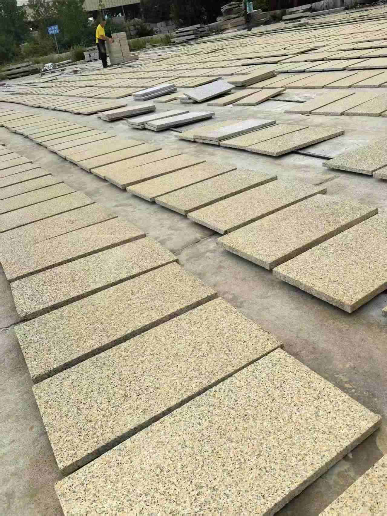 焦作 黄金麻荔枝地铺石面排板