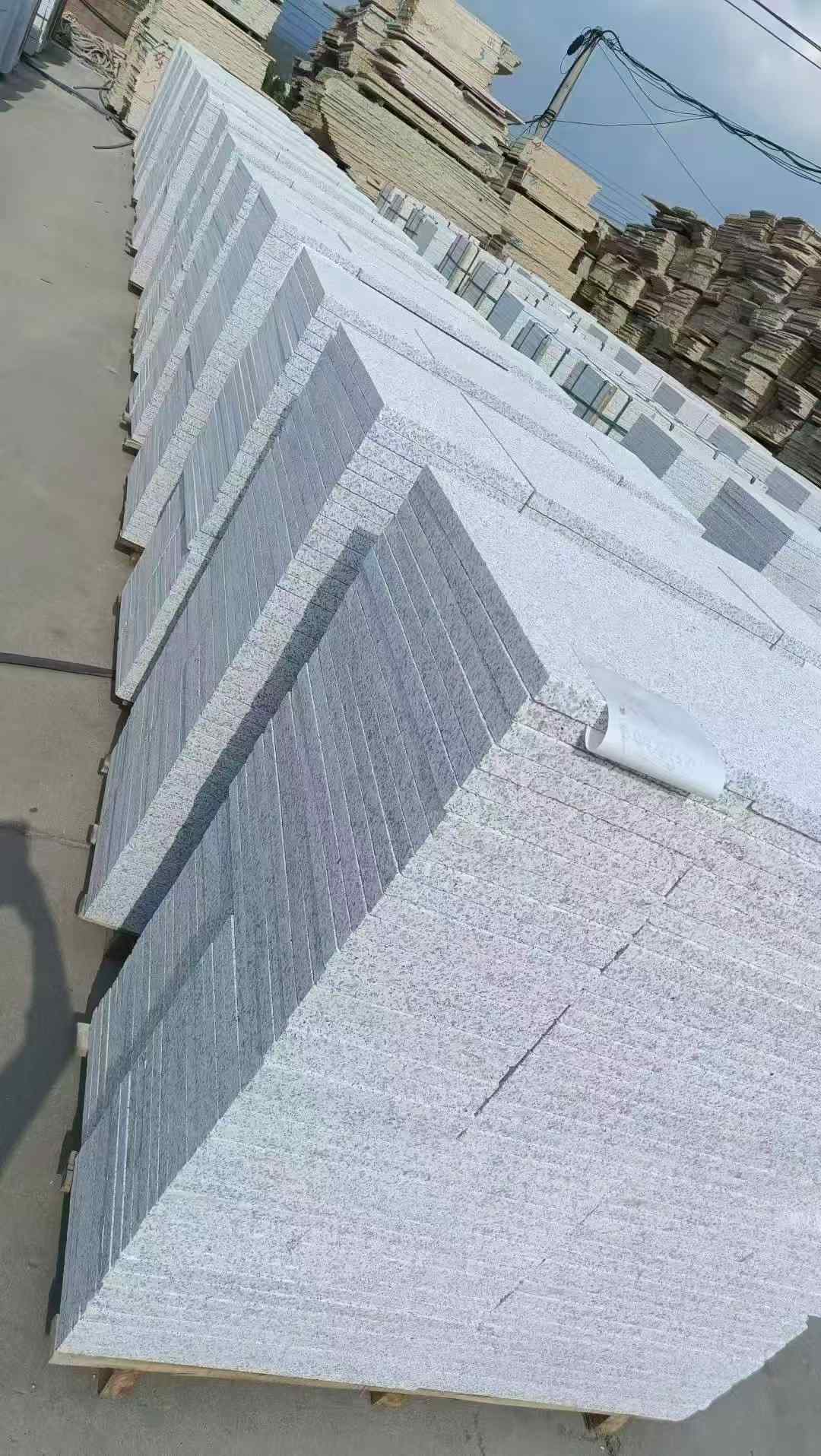 焦作 白麻荔枝面花岗岩地铺石