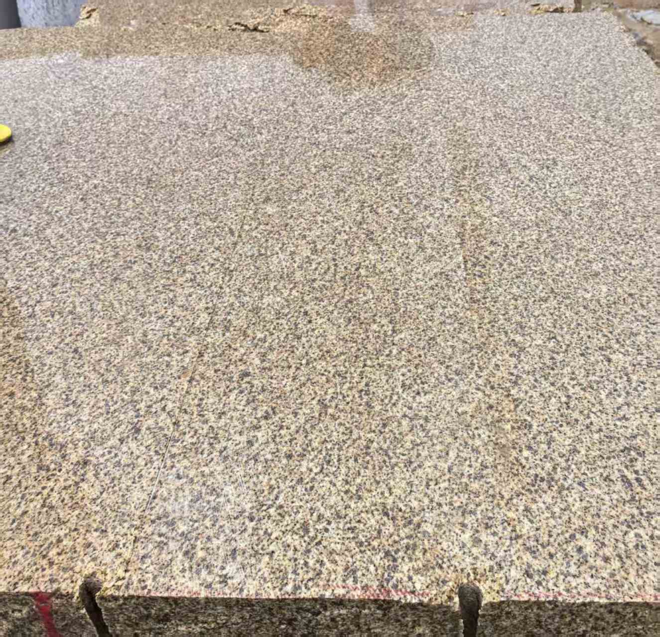 焦作 黄金麻花岗岩石材方料