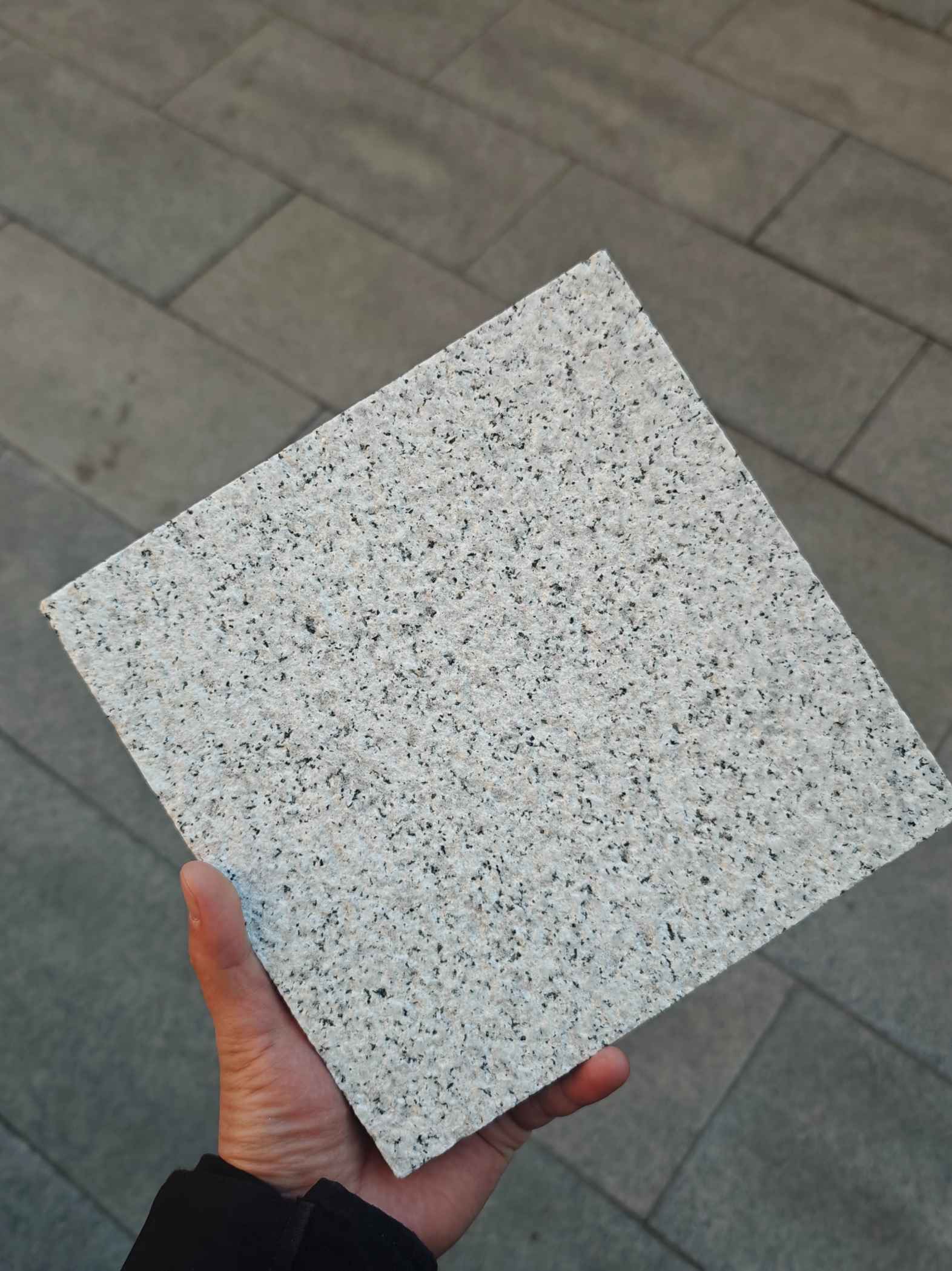 焦作 白麻荔枝面花岗岩石材