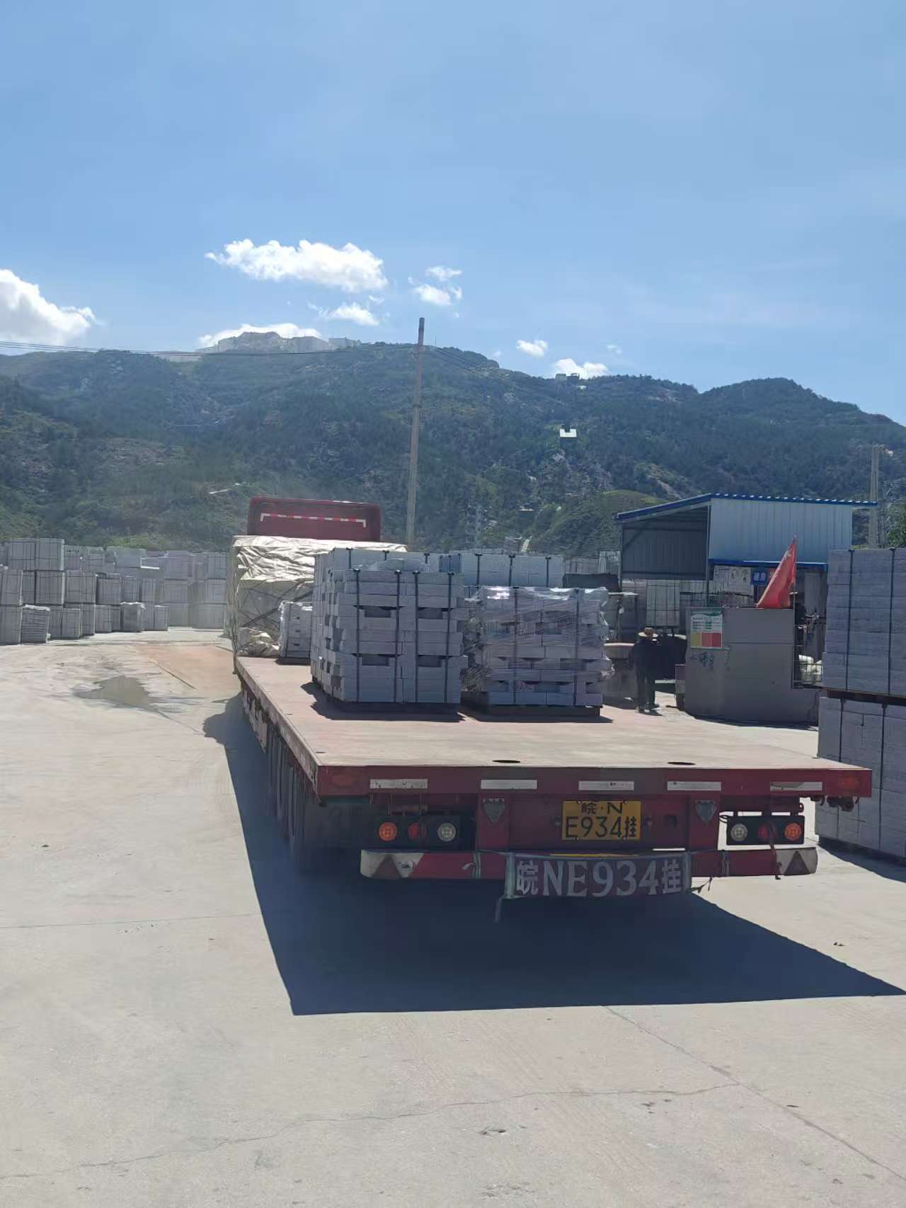 焦作 芝麻白仿形路沿石，直形路沿石