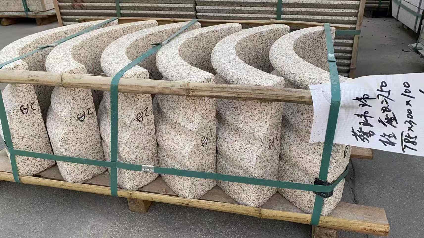 焦作 黄金麻异型加工-柱帽