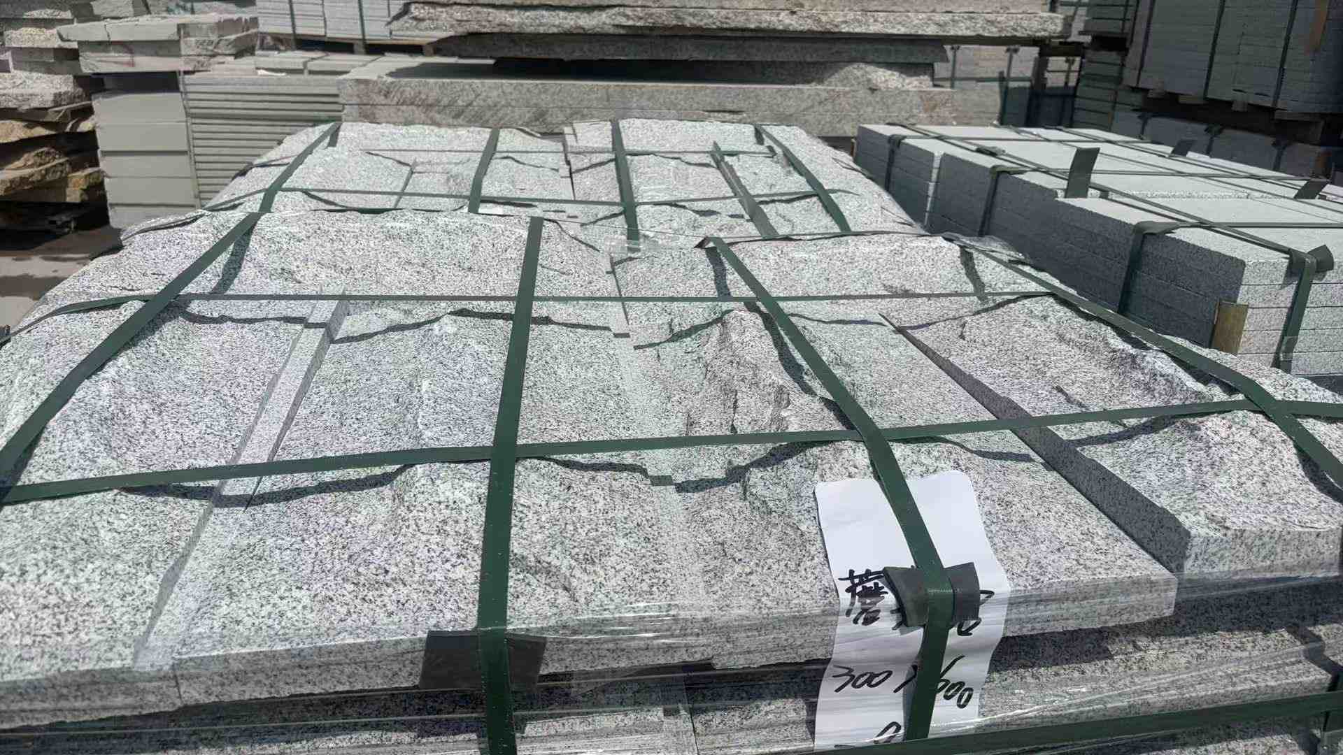 焦作 芝麻白蘑菇石成品